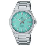 CASIO Часы Men EDIFICE Green Watch, Blue Dial - фото 8