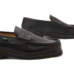 Лоферы Reims Paraboot, черные - фото 4