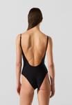 Купальник KARL LAGERFELD Swimsuit, Black - фото 3