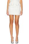 Мини-Юбка berti Camila Coelho, белый - фото