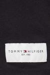Хлопковая футболка Tommy Hilfiger, черный - фото 4