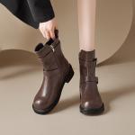 Ботильоны женские Agsdon, черный - фото 3