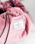 Косметичка Flat Lay Co. Drawstring - Розовый бархат Flat Lay Company - фото 4