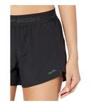 Шорты Brooks Chaser 3" Shorts, Black/Brooks - фото 3