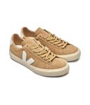 Кеды мужские Veja кожаные с логотипом, бежевый - фото 3