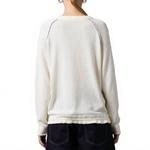 Свитшот с круглым вырезом в цвете латте Roberto collina, Latte - фото 2