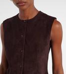 Верхняя одежда из замши Casino Stouls, Castor - фото 4