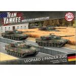 Фигурки Leopard 2 Panzer Zug (X5) Battlefront Miniatures - фото