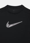 Футболка Nike Performance SHORT SLEEVE, Black/White/Black - фото 3