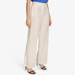 Женские брюки Calvin Klein Wide Leg, Soft White - фото 3