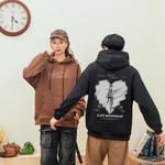 Свитшот Unisex LA'T.WEEKEND, темно-синий (обычная версия) - фото 4