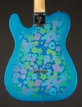 Fender Custom Shop 1968 Telecaster 2020-е - Синий Флоральный / Жу́рнеман - фото 10