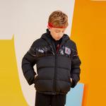 Куртка пуховая Jet Black для детей Jordan - фото 4