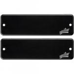 Звукодатчик aguilar DCB-D2 Dual-Ceramic Bar/ Hum-Cancelling Pickups DCBD2SET - фото 2