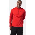Rolli mid layer 1/2 zip berra Odlo, красный - фото 3