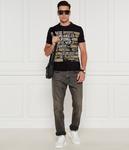 Футболка GUESS WORLD FAMOUS Regular Fit, черный - фото 2