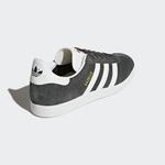 Кроссовки Gazelle Adidas, цвет Dgh Solid Grey/White/Gold Metallic - фото 6