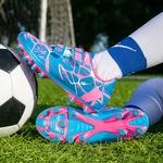 Детские футбольные бутсы Kids Binary, синий - фото 7