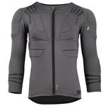 Детская куртка iXS Trigger Upper Protector с длинными рукавами, серая - фото 2