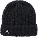 Женская плюшевая шапка Burton, True Black - фото