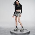 Кроссовки GG-CC Chunky Sneakers Women's Low-top, хаки - фото 6