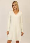 Платье Apart Jumper dress, Creme/White - фото