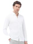 Рубашка на пуговицах классического кроя KİP, белый - фото 2