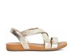 Сандалии Dune London Landies Sandal, Gold Metallic Leather - фото 2
