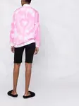 Толстовка с принтом Red Valentino, розовый - фото 6