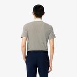 Поло Lacoste, зеленый - фото 2