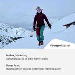 Женские туфли Ortles Light Mid PTX Salewa, черный - фото 7