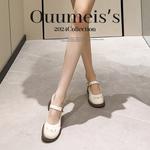 Туфли Мэри Джейн женские Ouumeis, черный - фото 3