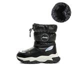 Детские ботинки Детские черные Jeep, черный - фото