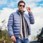 Пуховик унисекс Jeep, черный - фото 4