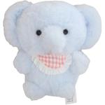 Плюшевый подвес медведь слон 10 см высота Pampered Journal - фото 6