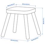 Детский стул FLISAT IKEA, сосна - фото 4