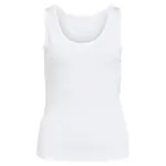 Футболка без рукавов Object Leena Sus, белый - фото 2