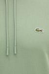 Хлопковая толстовка Lacoste, зеленый - фото 5