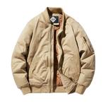 Куртка мужская JEEP SPIRIT, армейского зеленого цвета, тонкая без подкладки - фото 5