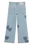 Джинсы с принтом Billieblush, синий - фото 2