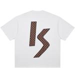 Футболка унисекс KS, розовый черный - фото 4