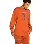 Лонгслив Grimey Jazz Thing, оранжевый - фото 4