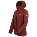 Женская куртка Sella DST - куртка софтшелл Salewa, Shadow - фото 3