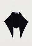 Шарф Samsøe Samsøe SADARIA TRIANGLE SCARF, Black - фото
