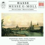 CD диск Hasse: Mass in G minor - фото