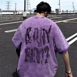 Футболка унисекс Qnxeey, фиолетовый - фото 15