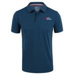 Футболка поло мужская ALPINT MOUNTAIN, темно-синий - фото 10