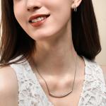 Apm Monaco Унисекс серебряное ожерелье Silver - фото 6