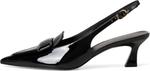 Туфли Stuart Weitzman Sovinnie Slingback 50, черный - фото 4