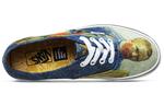 Кроссовки vincent van gogh x authentic 'self-portrait' Vans, синий - фото 4